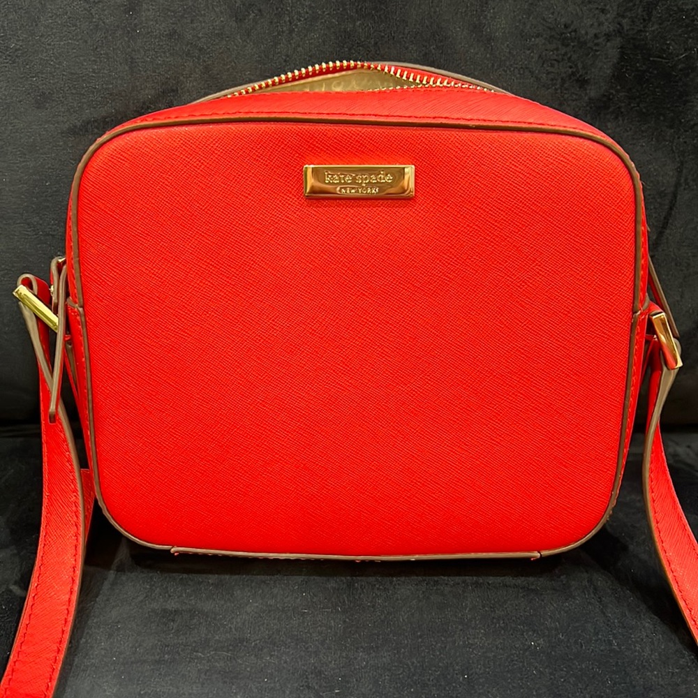 Kate Spade Harper Leather Camera Bag